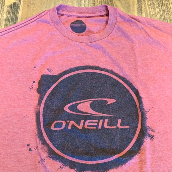 O'Neill t-shirt small red surfing - Picture 1 of 4